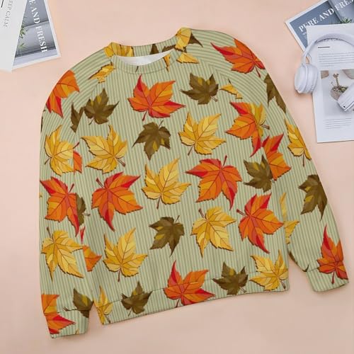 Marijuana Leaf Tie Dye Crewneck Sweatshirt for Women Long Sleeve Shirts Spring Fall Pullover Sweatshirt3