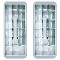 Algopix Similar Product 6 - 18 Cube Vintage Kitchen Ice Cube Tray
