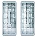 18 Cube Vintage Kitchen Ice Cube Tray 2-Pack