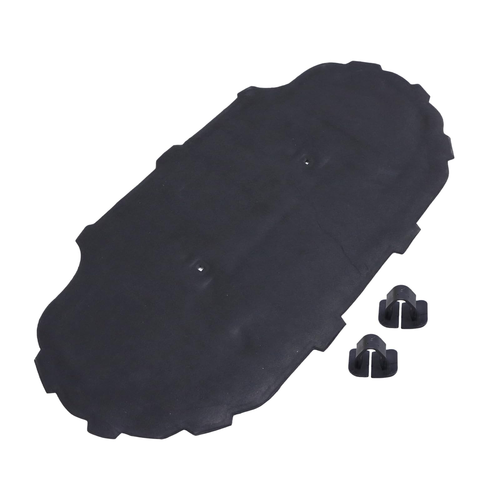Motorhaubendämmung Dämmmatte mit Clips Kompatibel mit Audi Q2 2017-2025 81A863825