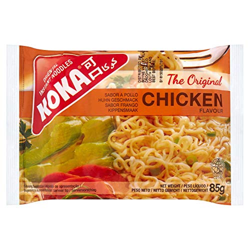 Koka Chicken Flavour Instant Noodles Packet 850 g, Pack of 10