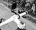 Fotasy Black 30mm-31.8mm Aluminum Handlebar Bike Motorcycle Mount for GoPro Hero Cameras HERO2 HERO3 Hero4 Hero5 hero6 Hero7, GoPro Action Camera Bike Mount