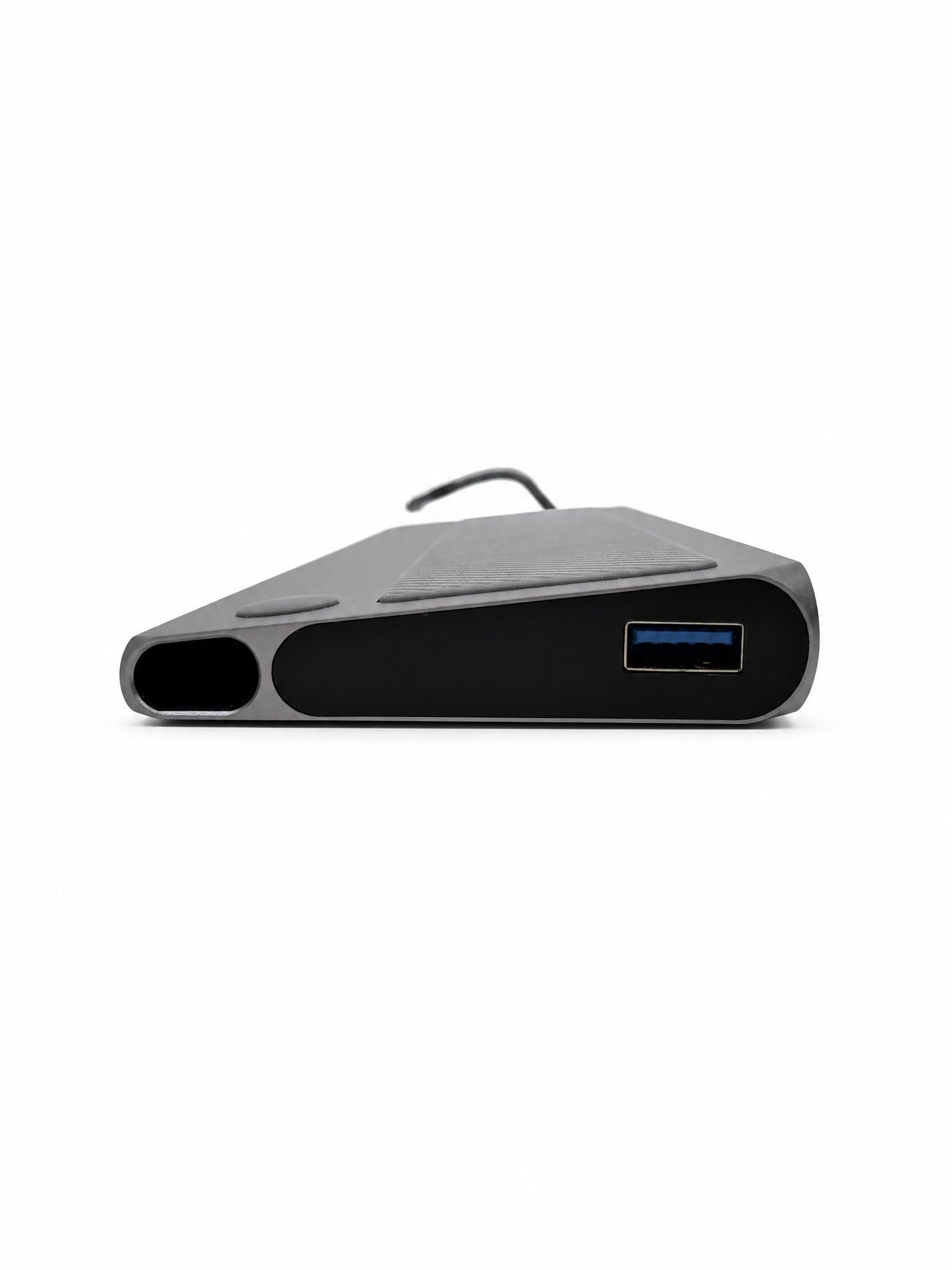 Nilox, Hub USB-C 13 en 1, Docking Station, Estructura Slim, Plug & Play | con 2 HDMI 4K, DisplayPort 4K, 3 USB 3.0, 2 USB-C, PD 100W, Ethernet RJ45, SD/MicroSD, Audio 3,5 mm