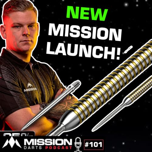 The New Mission Darts Launch Is Here!