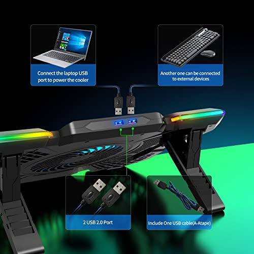 Laptop-Cooling-Pad-Gaming-Laptop-Cooler-with-5-Quiet-Fans-and-12-RGB-Lights-Mode-One-Click-Close-Laptop-Fan-Cooling-Pad-Fits-12-17-Inch-Laptop-2-USB-Ports-7-Adjustable-Height-2022-Upgrade