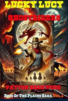 Hardcover LUCKY LUCY: GHOSTRIDERS Book