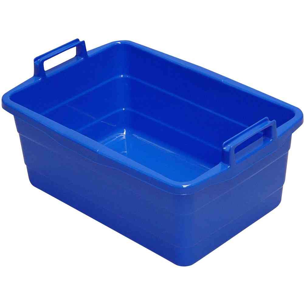 Wanne L800xB535xH300mm Inh.85l PE blau LOCKWEILER