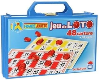 Dujardin Jeux - Grand Classique - Loto 48 Cartons