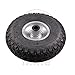 Produktbild Winterhoff Ersatzrad Wohnwagen Stützrad Camping Belastbar 200kg Anhängerrad Ersatz Luft 260x85mm