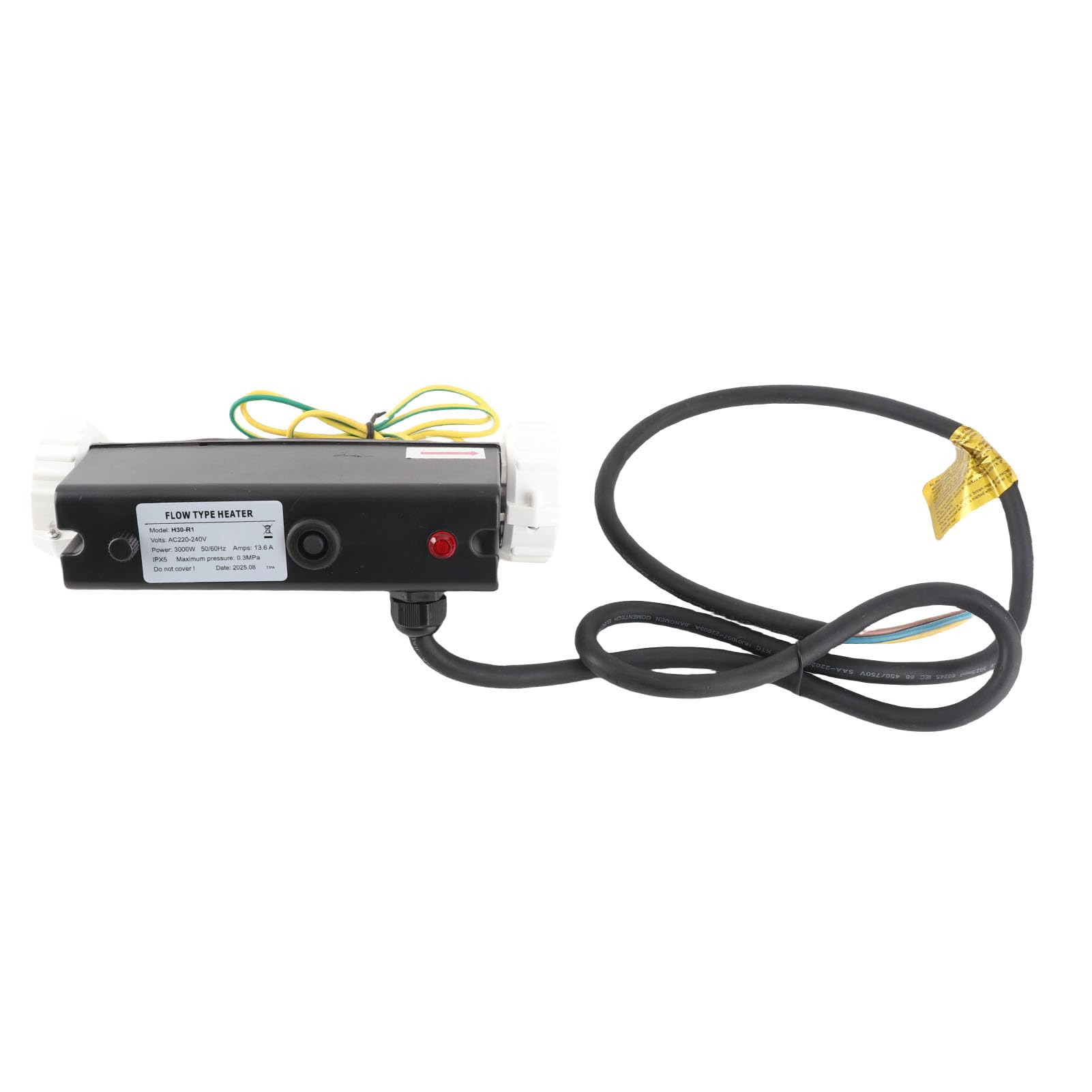Podgrzewacz basenowy PolyGen Elektryczny podgrzewacz wanny z hydromasażem Termostat wody z regulacją temperatury Samonagrzewanie do wanny z hydromasażem Basen Przewodowy (3KW)