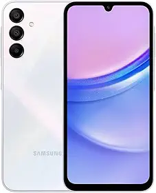 Celular Samsung Galaxy A15 128GB, 4GB RAM, Tela Infinita de 6.5" Azul Claro (Recondicionado)