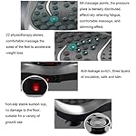 Vibration Plate Exercise Equipment Whole Body Shape Exercise Machine Vibration Platform Fit Massage Workout Trainer Max User Weight 330lbs Home Workout Equipment for Weight Loss - Image 3