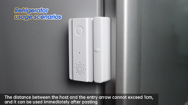 Amazon.com: OUDAER Voice Door Reminder, Door Left Open Reminder