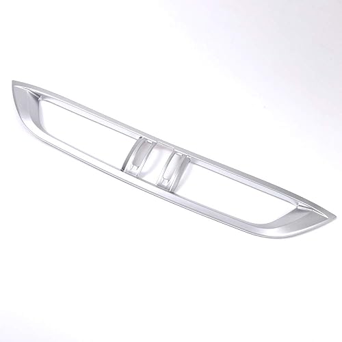 Miniatura 2 de YIWANG ABS cromado mate centro consola AC Outlet marco embellecedor accesorios para Alfa Romeo Stelvio 2017 Car-styling