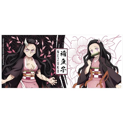 Taza de Cerámica Demon Slayer Nezuko 11 Oz miniatura 4