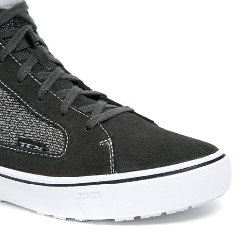 TCX Bota feminina casual para motociclista, Verde/branco, 36