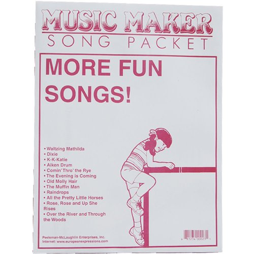 European Expressions Intl More Fun Songs #1 Music for The Music Maker