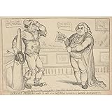 ArtDirect Gurnsey pebbles bought & sold or a guinea turn'd to a good account (1790s) Unframed Art Print Giclee Poster by Richard Newton - Ready for Framing with Customization Sizes 10x7, 14x10, 20x14, 34x24, 48x34 and 60x42 inches