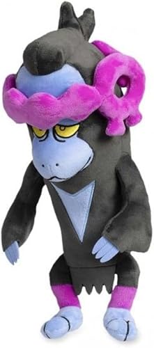 Pokemon Centro de peluche Munkidori Poké - 13 pulgadas.