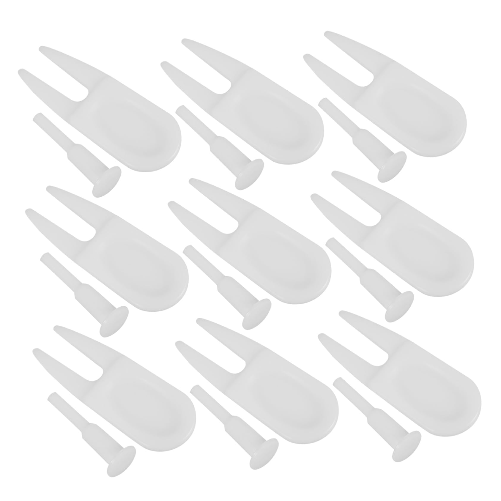 BESPORTBLE 10 Pack Yoga Ball Air Plug Set Inflatable Exercise Ball Stopper Plastic for Inflatable Balls Replacement