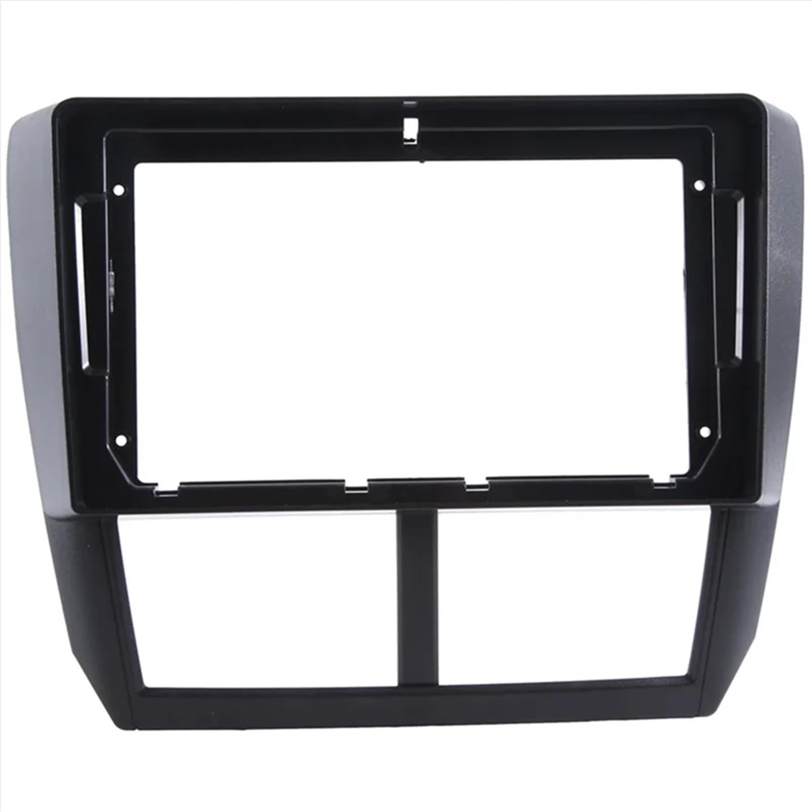 Kit Marco Radio Inusual 9 Pulgadas Panel Estéreo Bisel Montaje Placa Frontal Consola Central Piezas Fascia para Subaru para Forester para Imprez Marco Panel Radio Coche
