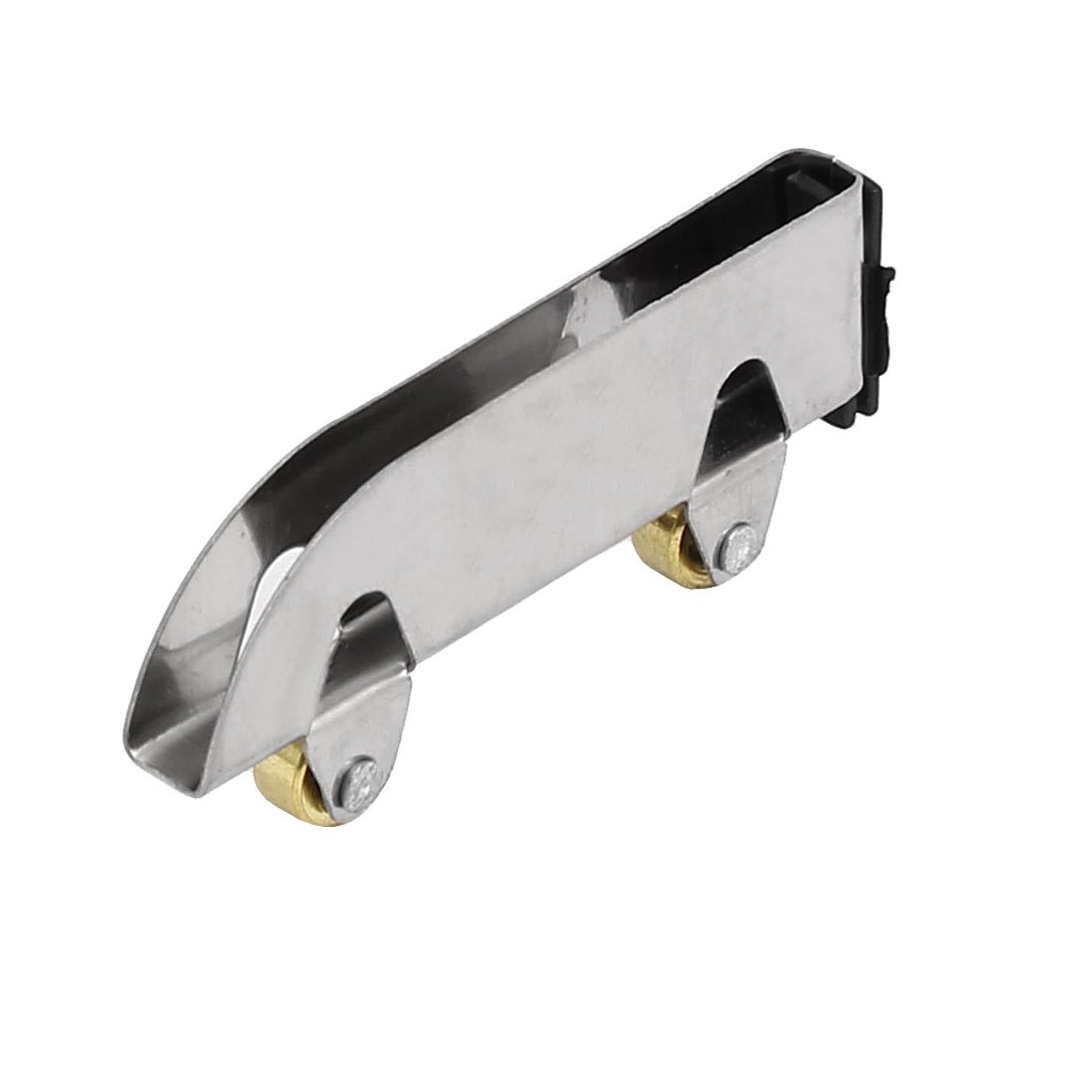 Aexit 57mm Length 8.5mm Dia Double Rollers Sliding Glass Door Window Pulley Wheel (5d35ccadc96dca37466035c37cff506c)