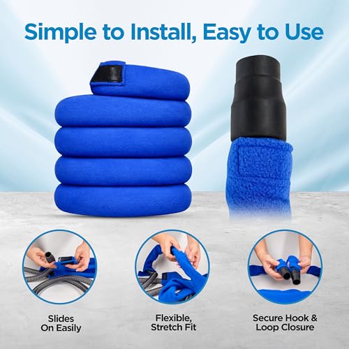 Image of resplabs CPAP Hose Cover (Value 3-Pack)