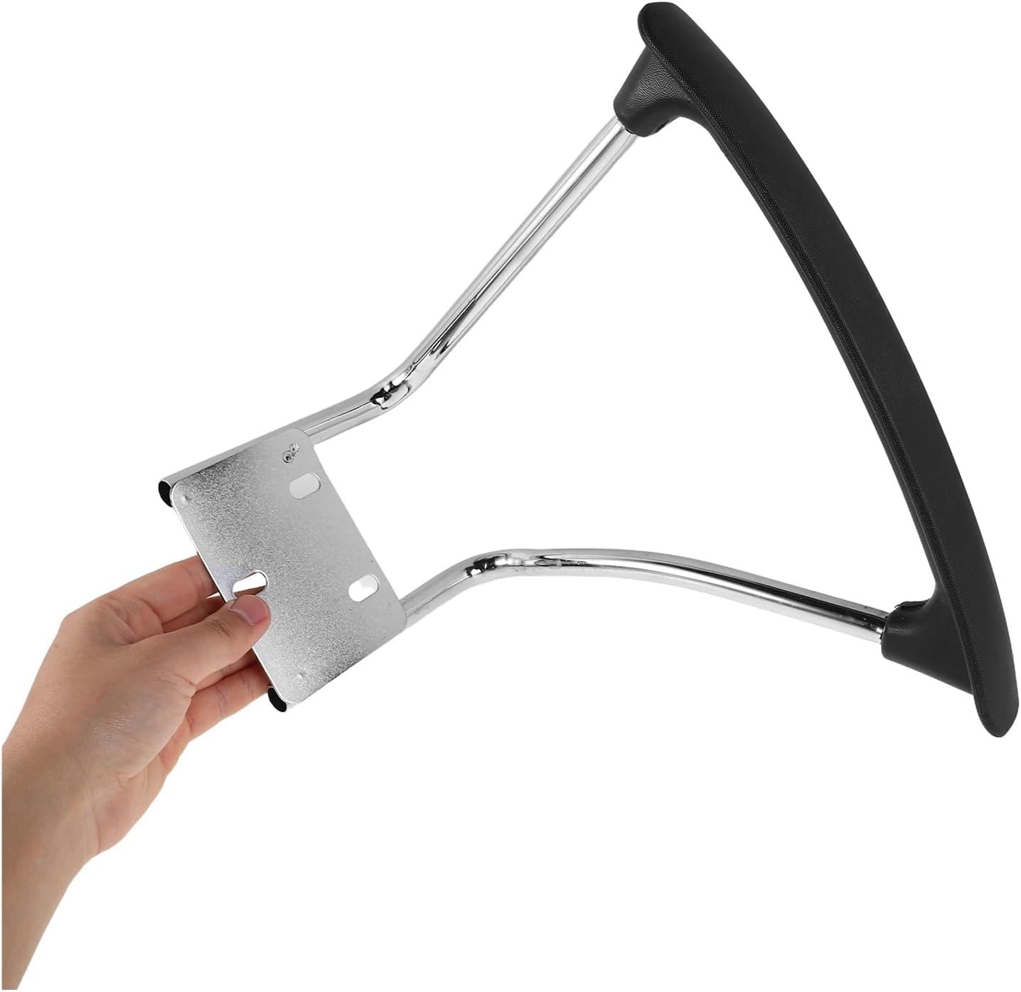 2pcs Office Chair Armrest Set, Stainless Steel Arm Rest Replacement