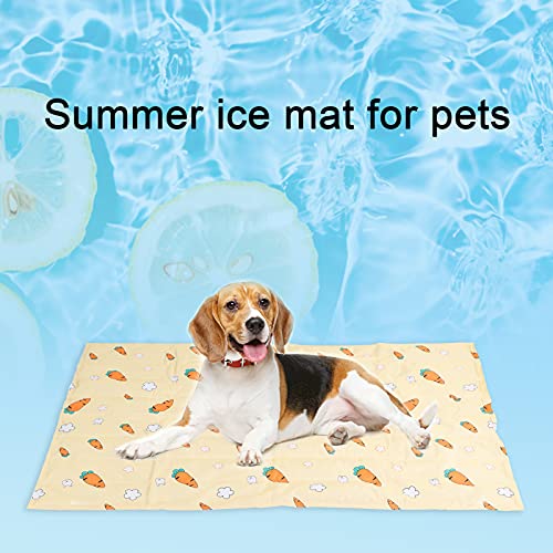 GLOGLOW Tapete de resfriamento para animais de estimação, almofada de resfriamento de verão para cac