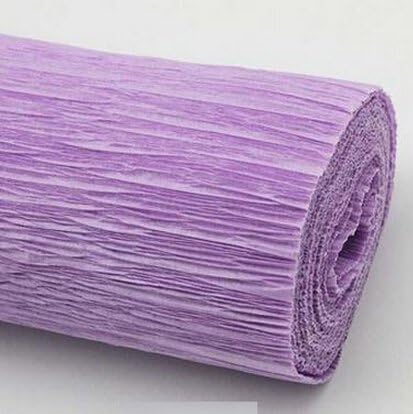 Romance Tales Italian Crepe Paper Roll (20 X 100 inches) (Lavender)