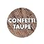 Taupe - Confetti