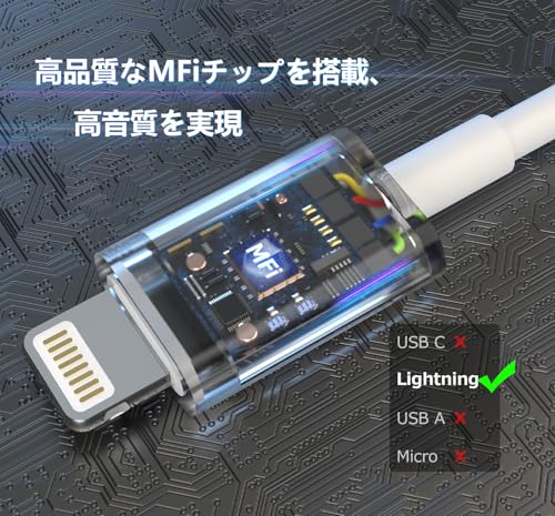 【MFi認証】ライトニング イヤホン 変換 4極 通話対応 3.5 mm 純正チップ lightning イヤホン交換 音量調節 ヘッドフォンジャックアダプタ iPhone イヤホンジャック 変換 アダプタ ラインコントロール iPhone 14/13/SE/12/11/XS Max/XS/XR/X/8/8plus/7/7plus対応