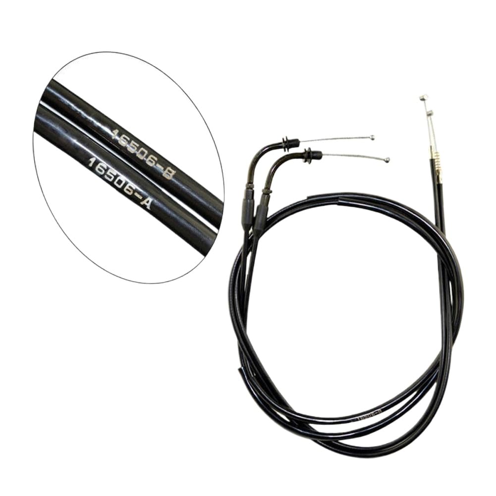 Linea di fune metallica acceleratore per moto compatibile con XL50 XLH1200C XLH1200 XR1200 90 cm 110 cm 130 cm 150 cm(150cm)