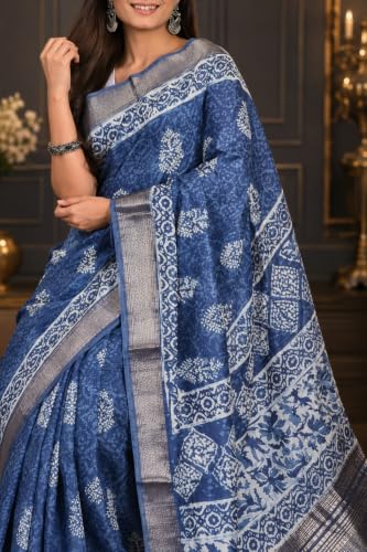 KALAM KANTHA STORY TOLD IN STITCHES maheshwari cotton silk saree in art silk – image 6