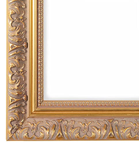 Olimp Cornice portafoto oro barocco shabby 33 x 48...
