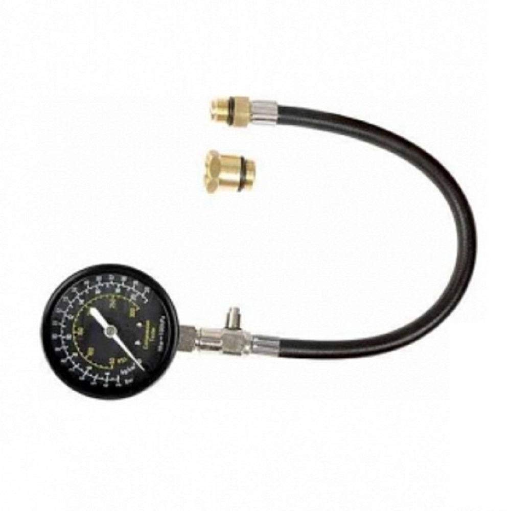 ENGINE COMPRESSION TESTER TESTING GAUGE GAGE CHECK TEST TOOL KIT,Jikkolumlukka