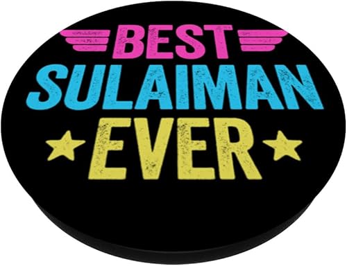 Miniatura 2 de PopGrip estándar Best Sulaiman Ever PopSockets