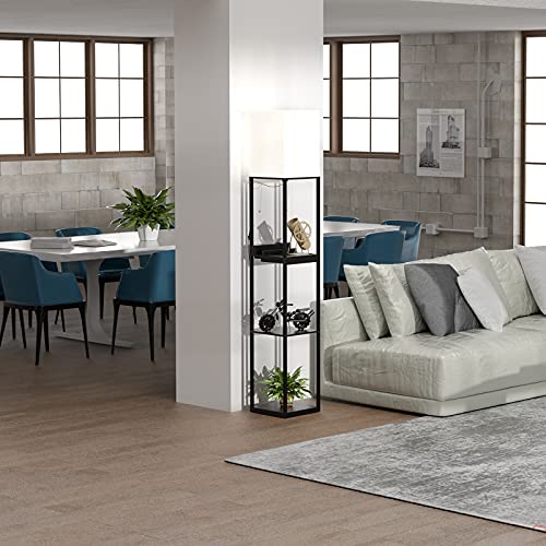 SUNMORY Lampada da Terra a Mensola con 3