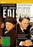 Der junge Edison + Der große Edison / Die komplette 2-teilige Spielfilmreihe mit Starbesetzung (Pidax Historien-Klassiker)
