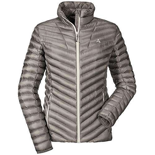 Schöffel Annapolis1 - Chaqueta térmica acolchada para mujer con cuello alto, chaqueta de esquí cálida y transpirable