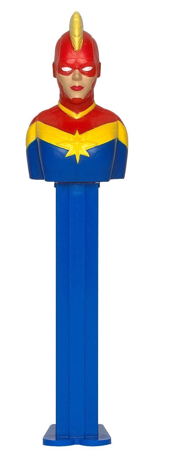 PEZ Candy Dispenser: Captain Marvel