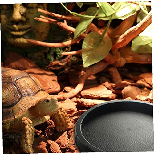 NIDONE Reptiel voeden Bowl,Terrarium schotel plaat Voeding Plaat Voedsel Water Schotel Bowl voor schildpad Hagedis… - Afbeelding 4