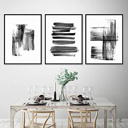 Impression sur toile abstraite pour habiller un grand mur vide avec élégance