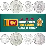 4 Novelty Coins from Sri Lanka | Sri Lankan Token Set Collection | Made in 2013-2016 |
