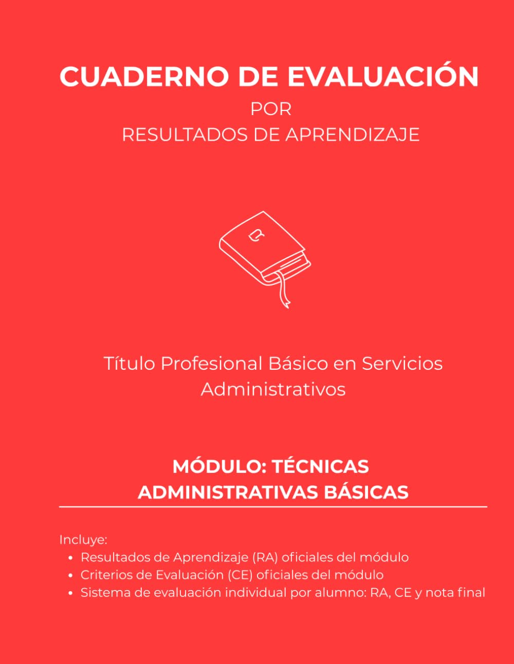 Técnicas administrativas básicas (Título Profesional Básico en Servicios Administrativos | 20 alumnos)
