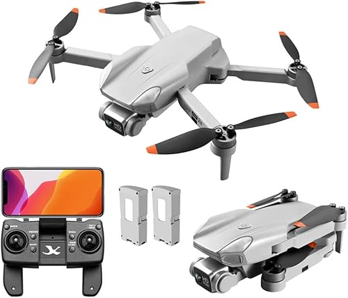 Dron para niños con cámara 4K HD FPV Video en vivo RC Quadcopter Helicóptero principiantes Juguetes Regalos Altitud Hold Waypoints Funciones de