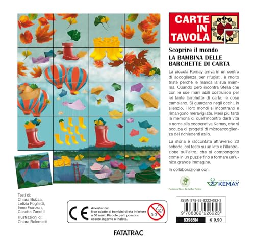 La Bambina Delle Barchette Di Carta - 2