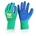 Produktbild GRÜNTEK 4 Paar gefütterte Herbst-Winter Arbeitshandschuhe mit Thermoinnenfutter, Schutz Winterhandschuhe für Herren und Damen Gr. XL/10, Garten-Handschuhe