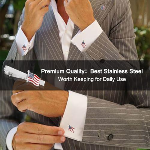 Image of Lapel Pin for Men, Tie Pins for Men, Mens Tie Tacks, Mens Suit Lapel Pins for Wedding, Gold Lapel Pins for Suits Hats Scarfs, Silver Hat Pins for Women, Brooch for Women, Tie Shirt Jewelry Accessories
