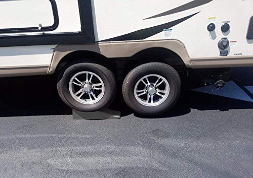 KATSU Kunstoff Rampe, 2 Stück Kunststoff-Autorampen strapazierfähige Garagenrampen zum Anheben von Kraftfahrzeugen, Werkstatt, Autoservice und -Reparatur 161919